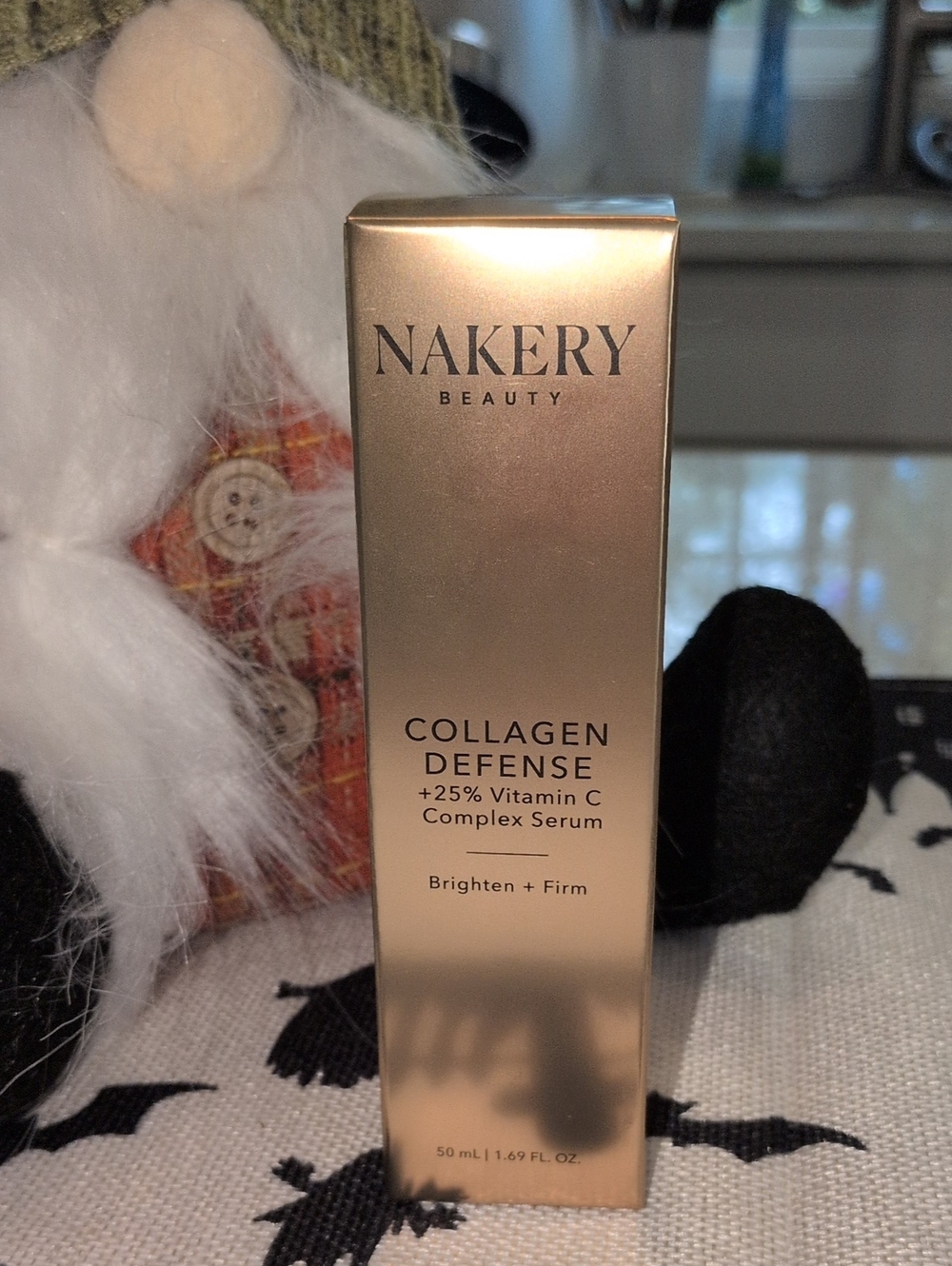 NAKERY Collagen Defense Serum - Vitamin C Complex Brighten And Firms
